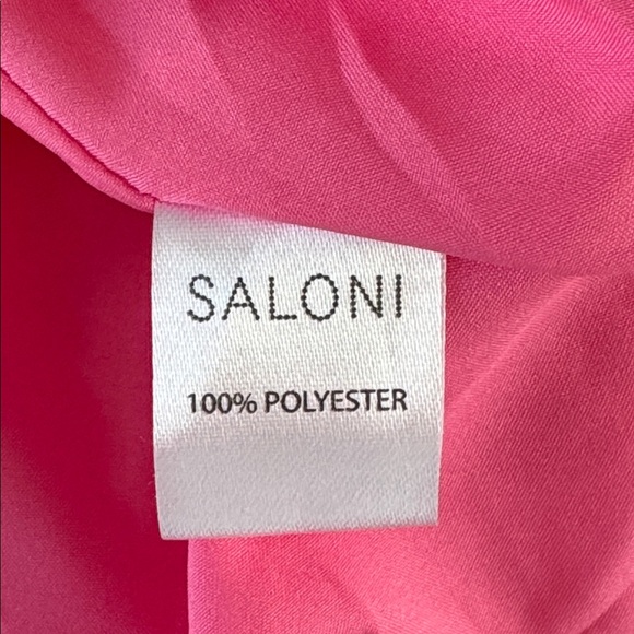 Saloni Camille Jeweled-bow Mini Dress Size 10 - Picture 13 of 13